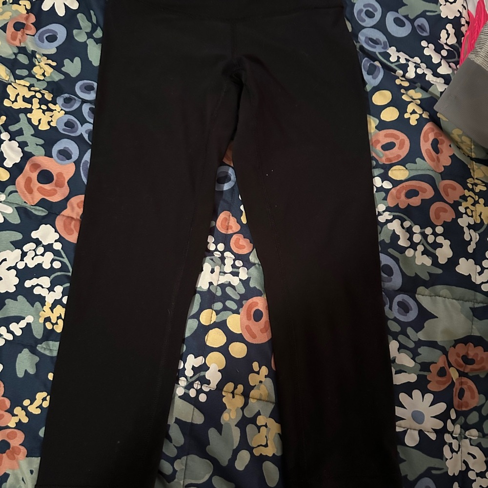 Lululemon Athletica Black Capris